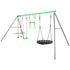 Lifespan Kids Lynx 4 Station Swing Set | Outdoorium