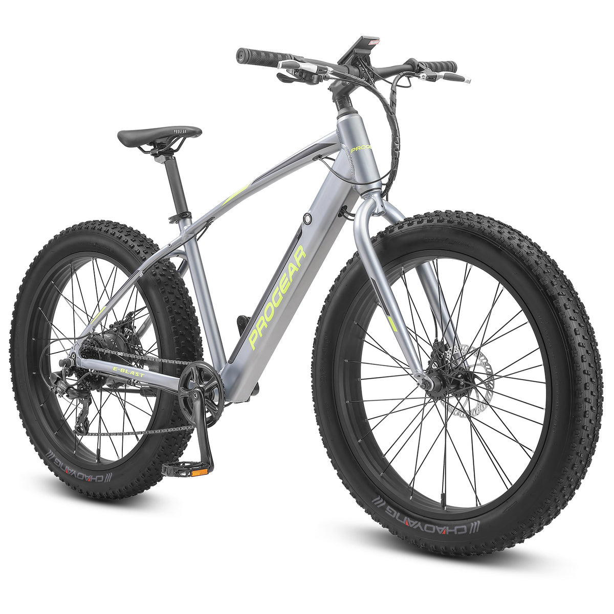 Progear Bikes E-Blast Fat Tyre E-Bike 26*18&quot; in Slate