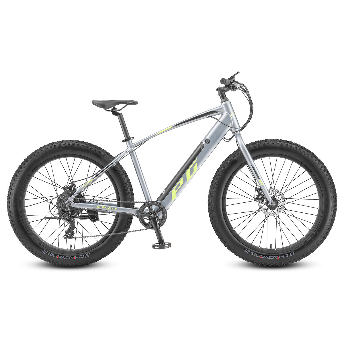 Progear Bikes E-Blast Fat Tyre E-Bike 26*18&quot; in Slate