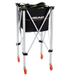 Head Ball Trolley 120 Balls Coaching Teaching Basket Cart Training Foldable - Outdoorium
