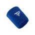 Tecnifibre Tennis XL Wristband Wrist Bands Sweatband Sport Squash Cotton - Royal - Outdoorium