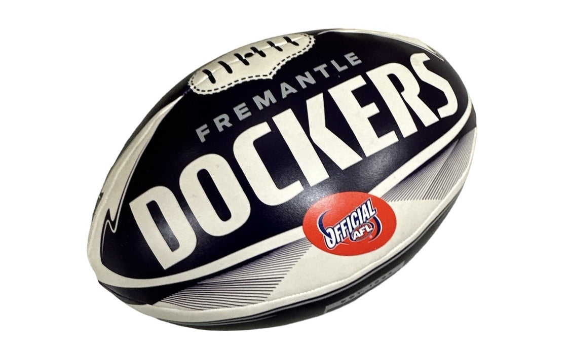 Fremantle Dockers AFL Footy 8&quot; Soft Touch Stress Ball Football