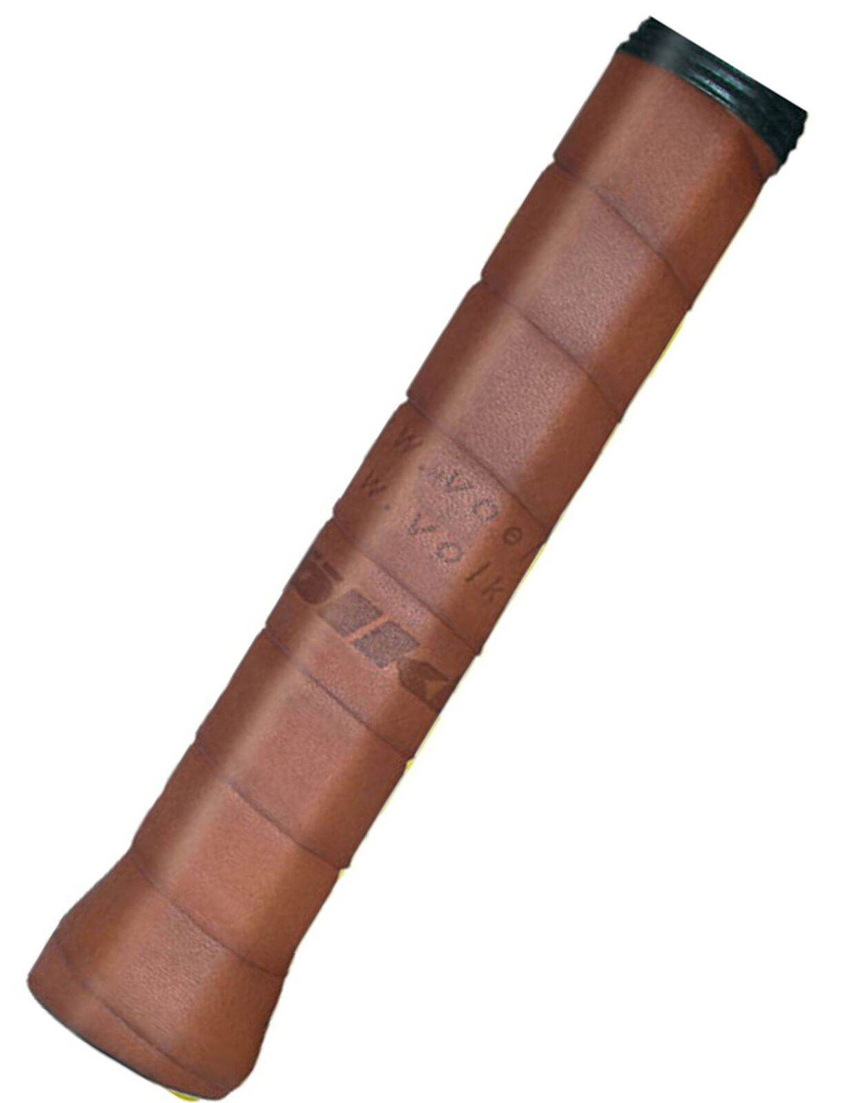 Volkl Leather Tennis Racquet Grip Tan - 1 Pack - Outdoorium