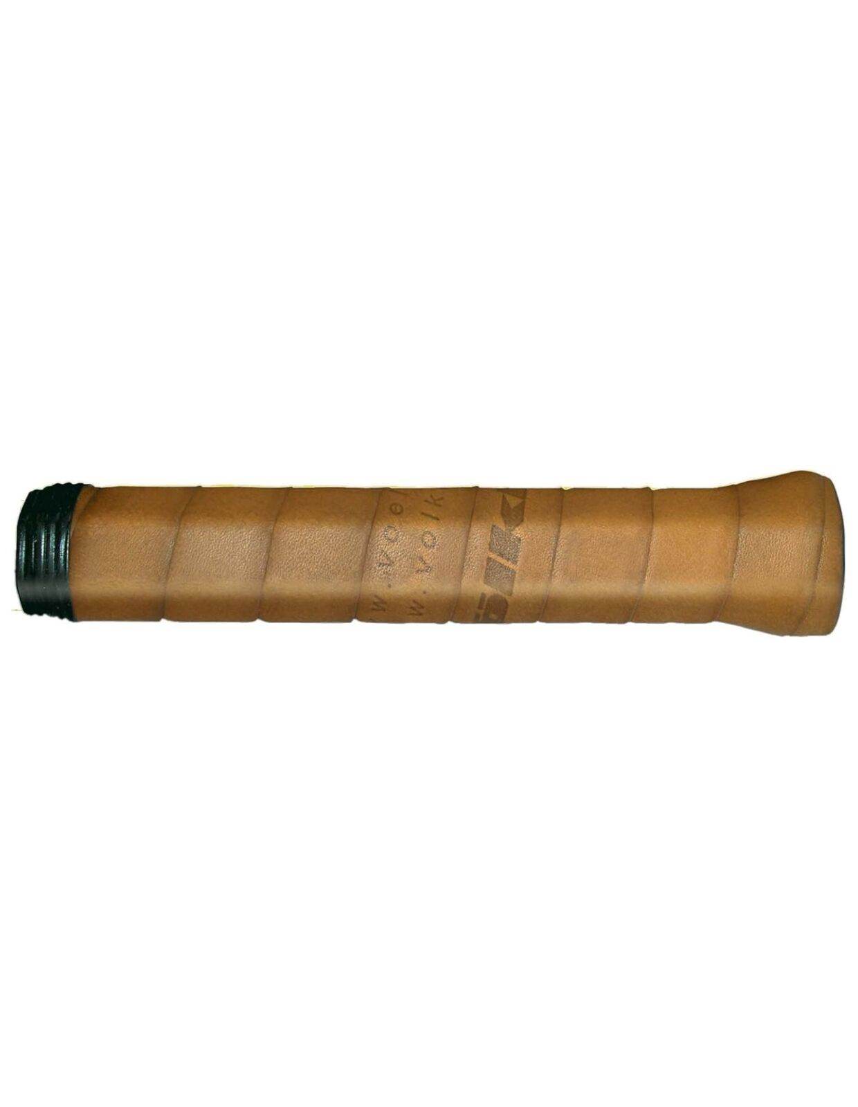 Volkl Leather Tennis Racquet Grip Tan - 1 Pack - Outdoorium