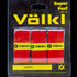 Volkl Super Perf Over Grip Overgrip Tennis Squash Badminton - 3 Pack - Red - Outdoorium