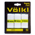 3-Pack Volkl Super Perf Over Grips for Tennis Squash Pickleball Racquets - White - Outdoorium