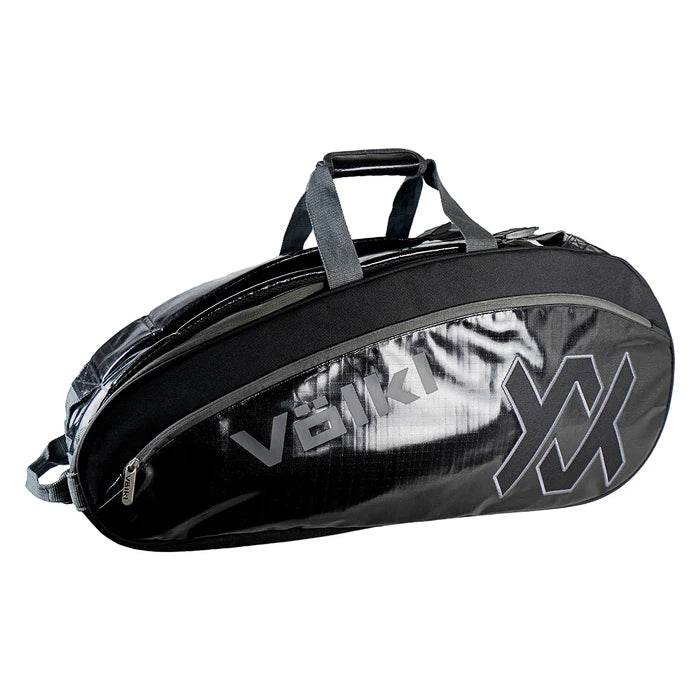 V72002 Primo Combi Tennis Bag Black / Charcoal - Outdoorium