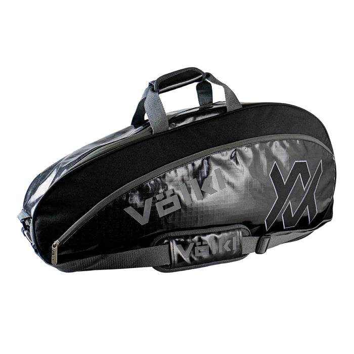 V72004 Primo Pro Tennis Bag - Black / Charcoal - Outdoorium