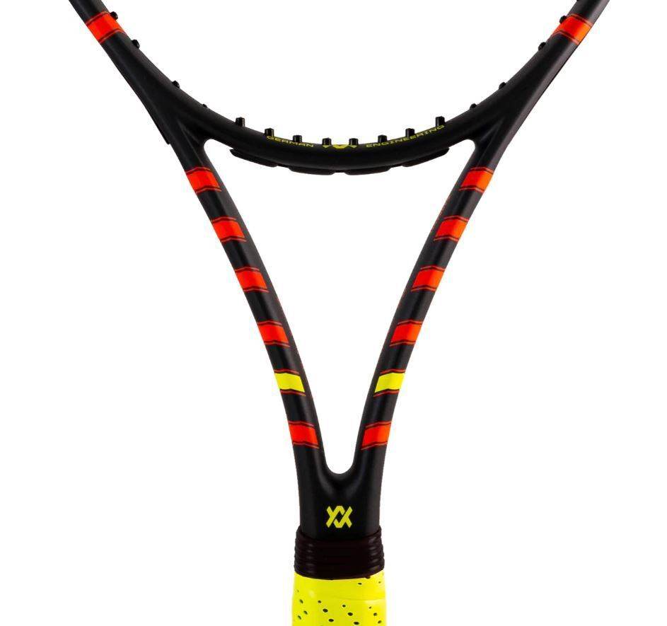 Volkl C10 Evo Tennis Racquet (310g) - Fully Strung with Free Dampener - 4 3/8 - Outdoorium