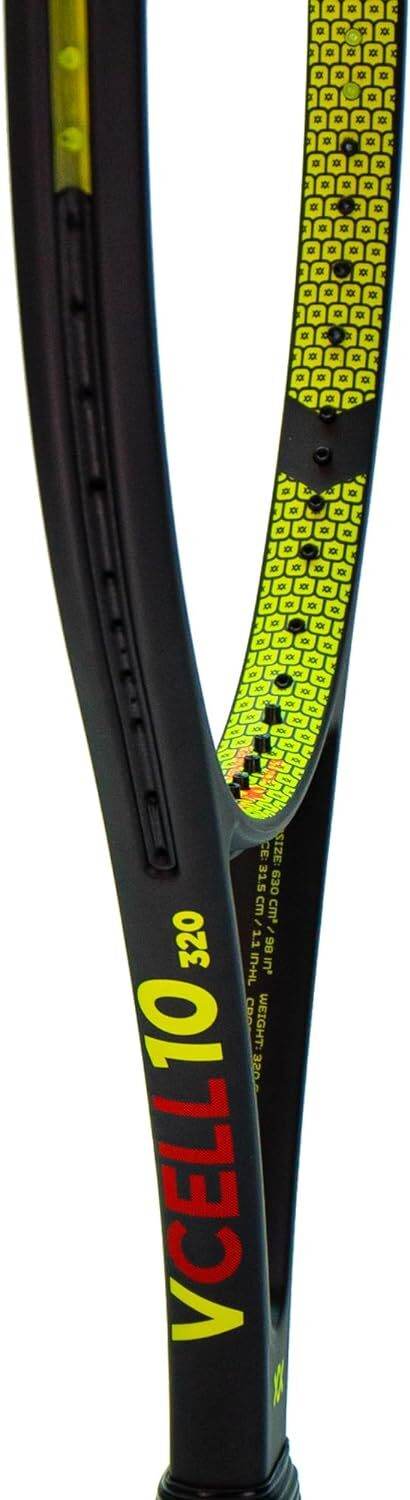 VOLKL V-CELL 10 (320g) Tennis Racquet - Unstrung - 4 1/2 - Outdoorium
