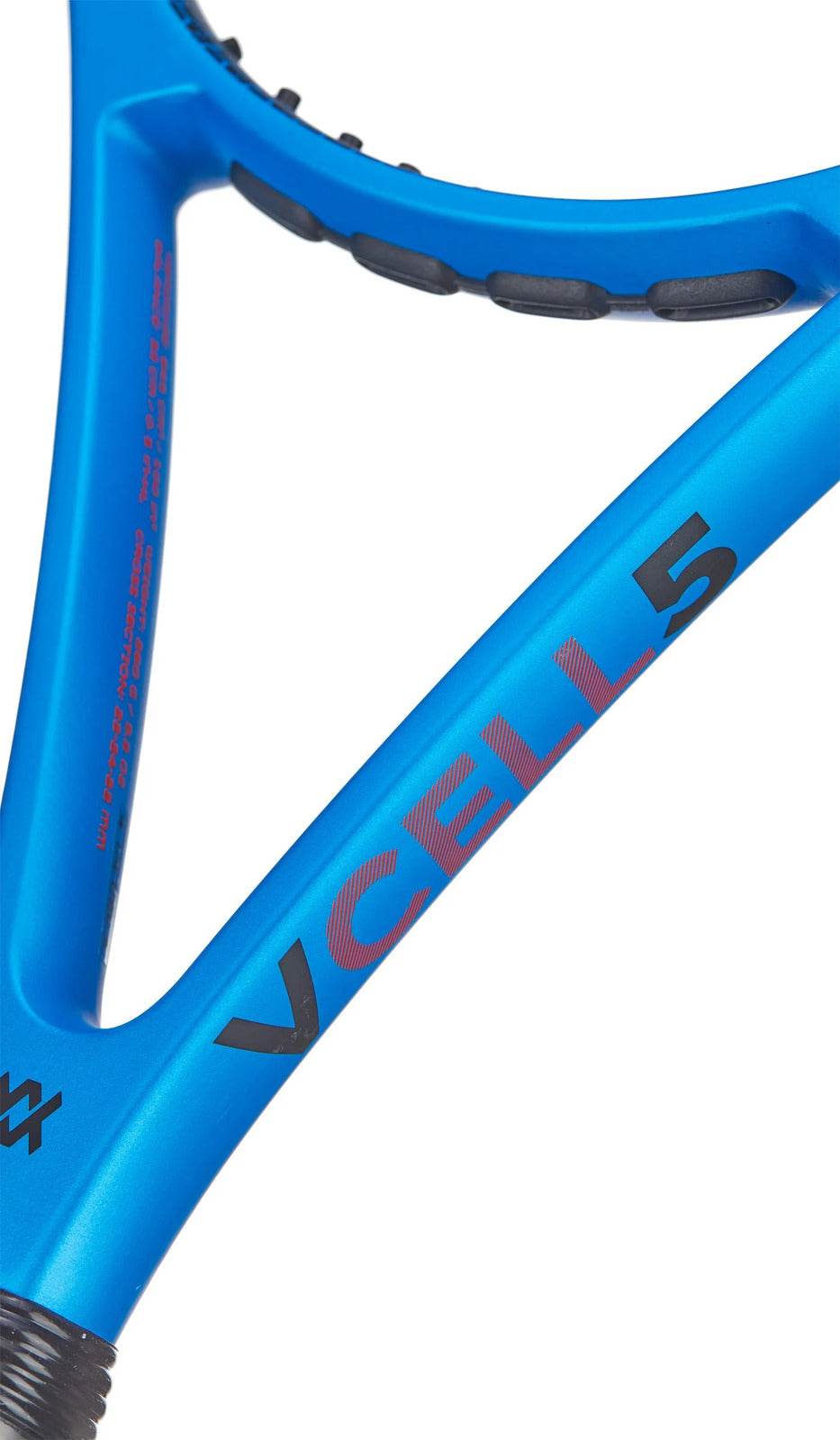 Volkl V-Cell 5 Tennis Racquet - Fully Strung & Free Dampener - 4 1/4 - Outdoorium