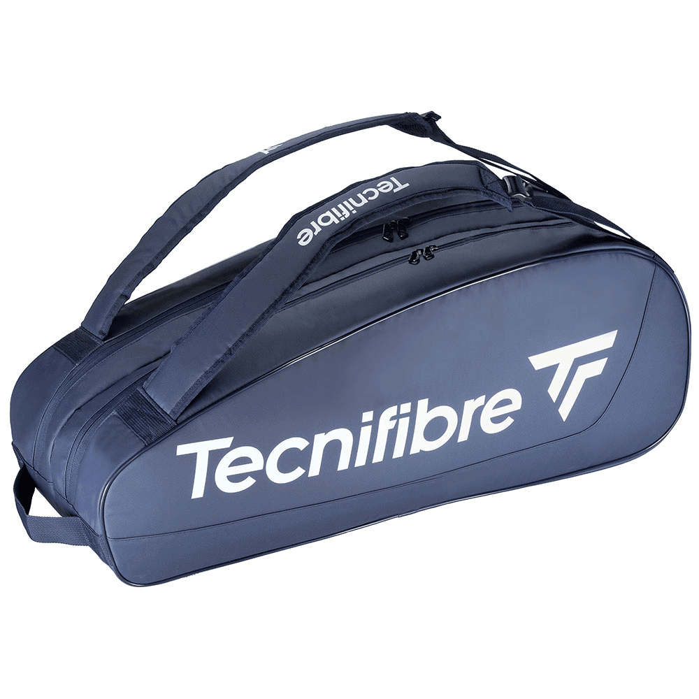 Tecnifibre Tour Endurance 9 Racquet Tennis Bag Squash Padel - Navy Blue - Outdoorium