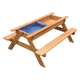 Sand & Water Wooden Picnic Table | Outdoorium