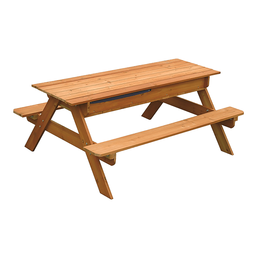 Sand & Water Wooden Picnic Table | Outdoorium