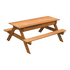 Sand & Water Wooden Picnic Table | Outdoorium