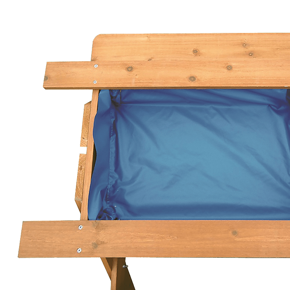 Sand & Water Wooden Picnic Table | Outdoorium