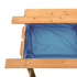 Sand & Water Wooden Picnic Table | Outdoorium