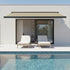 Motorised Retractable Awning – 4x3m Beige Full Cassette Design