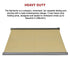 Motorised Retractable Awning – 4x3m Beige Full Cassette Design