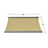 Motorised Retractable Awning – 4x3m Beige Full Cassette Design