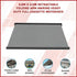 Motorised Retractable Awning – 4x3m Grey Full Cassette Design