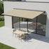 Motorised Retractable Awning – 5.0x3.0m Beige Full Cassette Design