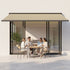 Motorised Retractable Awning – 5.0x3.0m Beige Full Cassette Design