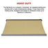 Motorised Retractable Awning – 5.0x3.0m Beige Full Cassette Design