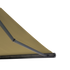 Motorised Retractable Awning – 5.0x3.0m Beige Full Cassette Design