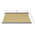 Motorised Retractable Awning – 5.0x3.0m Beige Full Cassette Design