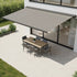 Motorised Retractable Awning – 5.0x3.0m Grey Full Cassette Design