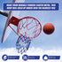 Pro Size Wall Mounted Basketball Hoop Ring Goal Net Rim Dunk Shooting Outdoor