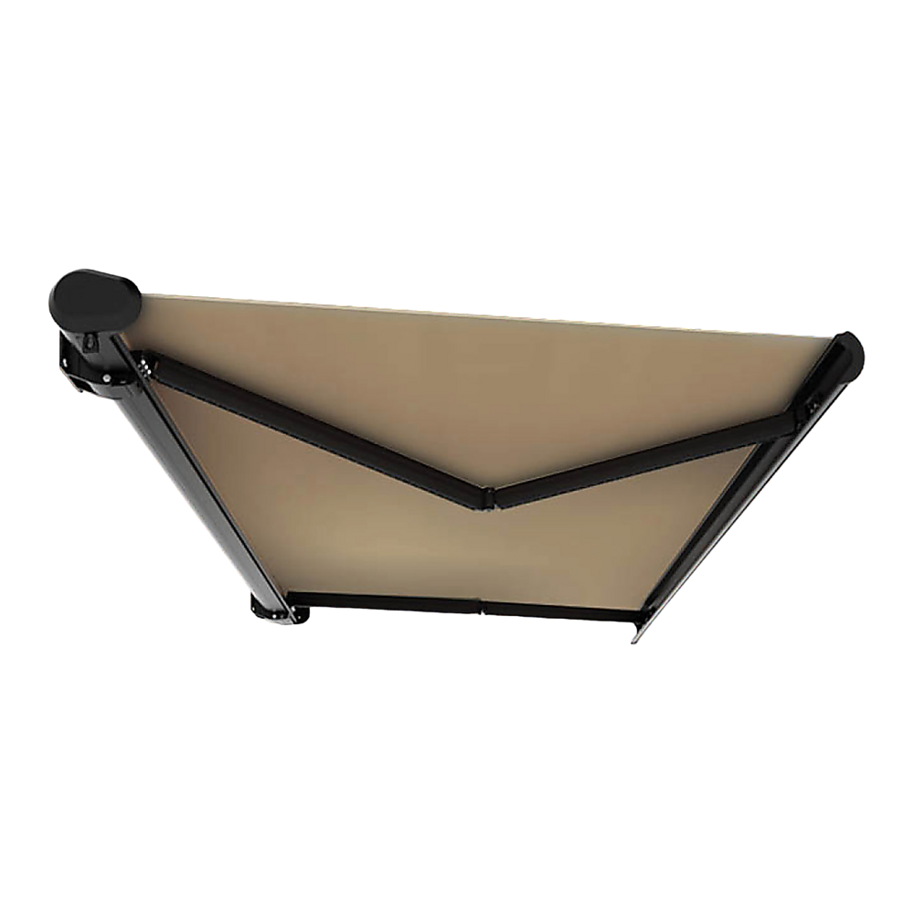 Motorised Retractable Awning – 5.5x3m Beige Full Cassette Design
