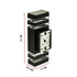 Modern 12 Inch LED Up Down Wall Light Dual Lamp with Dusk to Dawn Sensor
