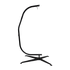 Hammock C Stand Solid Steel Construction for Hanging Air Porch Swing Chair