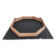 Kids Sand Pit Large Octagonal Wooden Sandpit | Outdoorium