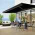 4.0m x 3.0m Retractable Folding Arm Awning Heavy Duty Full Cassette Motorised