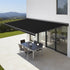 Motorised Retractable Awning – 5.5x3m Black Full Cassette Design