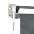 Outdoor Folding Arm Awning Retractable Sunshade Canopy Grey 5.0m x 2.5m – product image 4