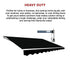 Motorised Retractable Awning – 3x2.5m Black Outdoor Shade