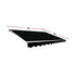 Motorised Retractable Awning – 4x3m Black Outdoor Shade – product image 9