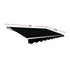 Motorised Retractable Awning – 5x2.5m Black Outdoor Shade – product image 10