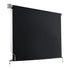Straight Drop Awning – 2.1x2.5m Black Retractable Patio Screen – product image 5