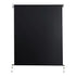 Straight Drop Awning – 2.1x2.5m Black Retractable Patio Screen – product image 7