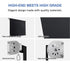 Straight Drop Awning – 2.1x2.5m Black Retractable Patio Screen – product image 11