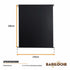 Straight Drop Awning – 2.1x2.5m Black Retractable Patio Screen – product image 12