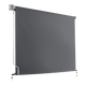 Retractable Straight Drop Roll Down Awning Garden Patio Screen 3.0X2.5M