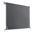 Retractable Straight Drop Roll Down Awning Garden Patio Screen 3.0X2.5M