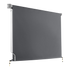 Straight Drop Awning – 3x2.5m Grey Retractable Patio Screen – product image 5
