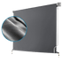 Retractable Straight Drop Roll Down Awning Garden Patio Screen 3.0X2.5M